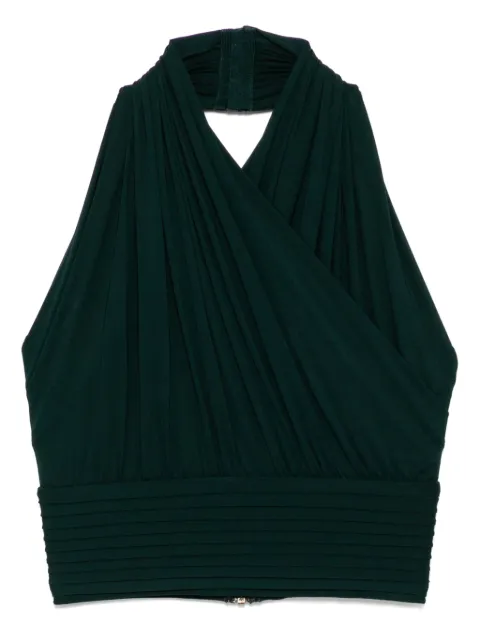 Herve L. Leroux Kelly top Green KELLYTOPG