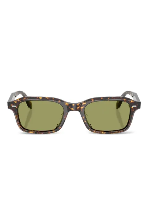 Oliver Peoples N.08 Sun tortoiseshell sunglasses Brown OV5588SU174121