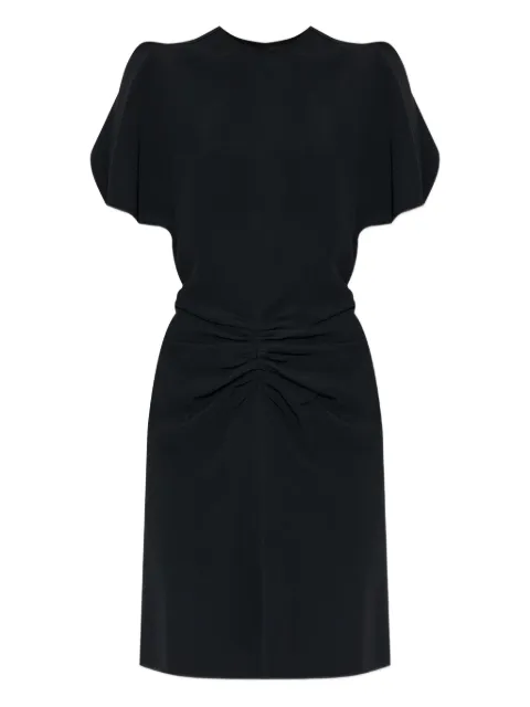 Victoria Beckham Bela ruched mini dress Black 1325WDR006087C