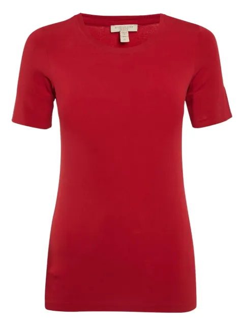 Burberry Pre-Owned short-sleeve T-shirt Red 1054806
