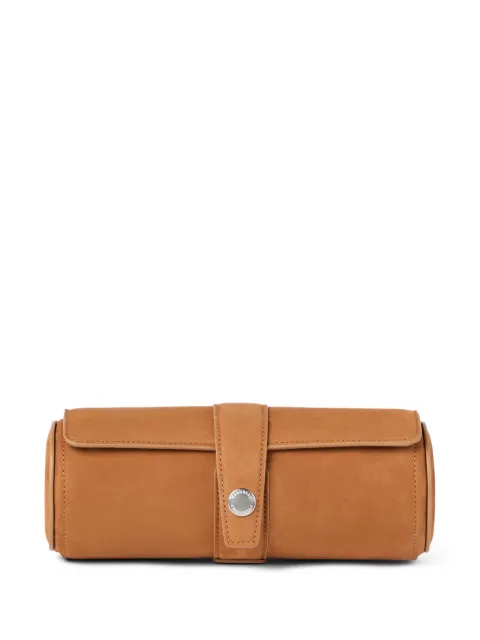 Brunello Cucinelli leather watch case Neutrals MWSKBU161C9734