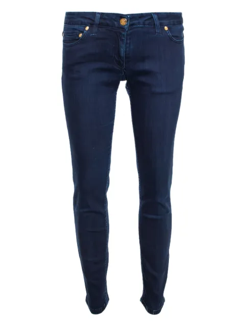 Roberto Cavalli Vintage skinny jeans Blue 286535