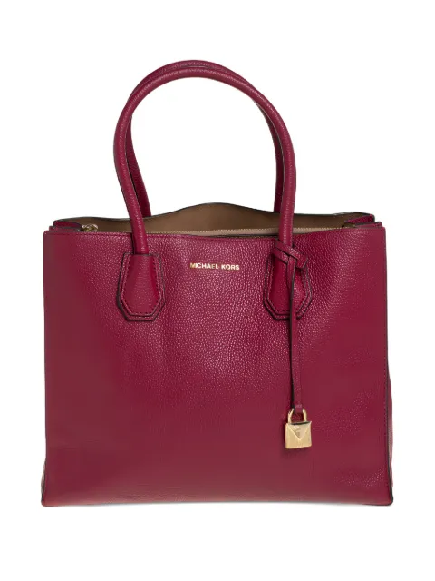 Michael Kors Vintage 2024 Mercer tote bag Red 413787