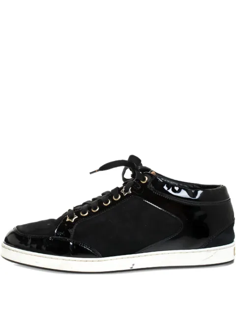 Jimmy Choo Pre-Owned Miami sneakers Black 268315