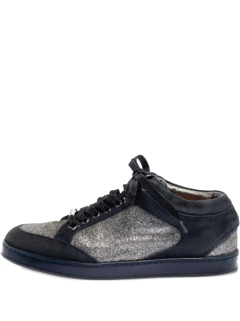 Jimmy Choo Pre-Owned Miami sneakers Black 387101