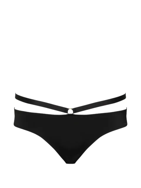 Maison Close Fatale tanga bikini bottom Black 563667