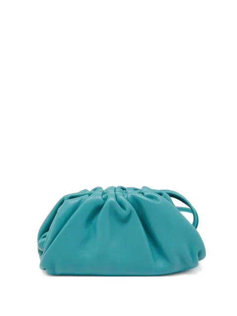 Bottega Veneta Pre-Owned 2019 Pouch leather bag Blue 1083038
