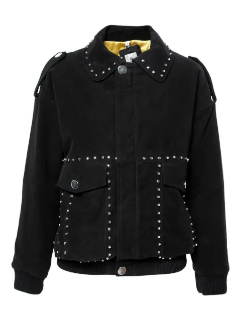 Faith Connexion stud-embellished jacket Black 212769