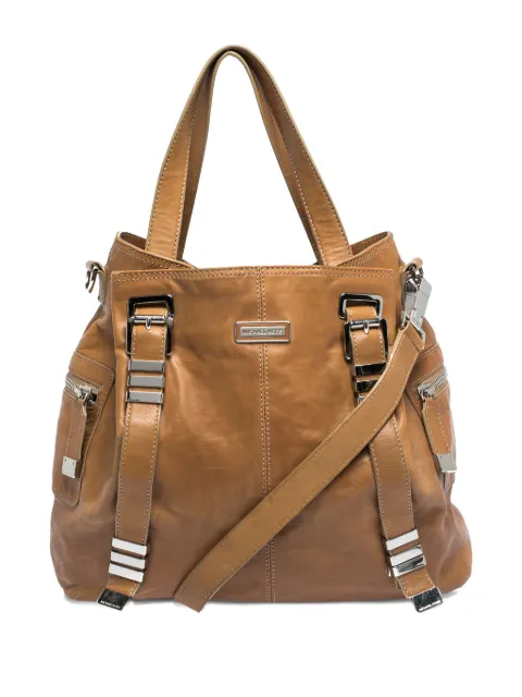 Michael Kors Vintage pre-owned leather tote bag Neutrals 314697