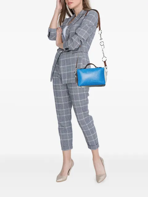 Tod's Vintage 2024 studded tote bag Blue 1075417