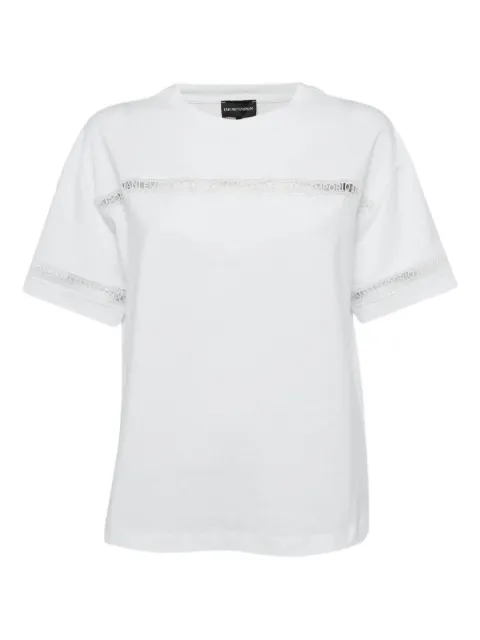 Emporio Armani Pre-Owned jersey T-shirt White 1061555