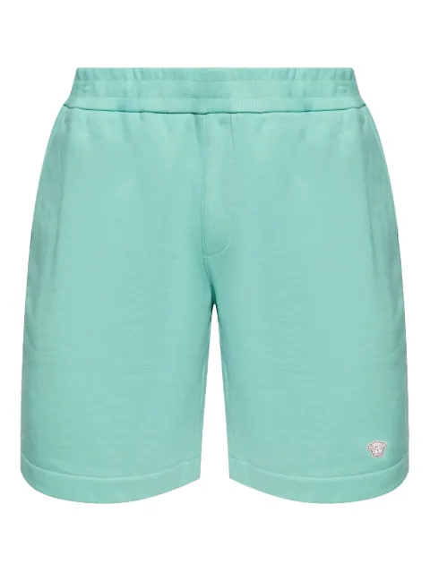 Versace cotton shorts Green 10207751A15105