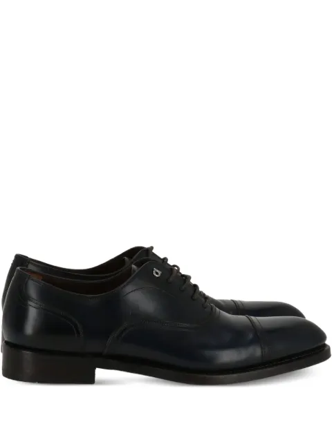 Ferragamo leather derby shoes 695157