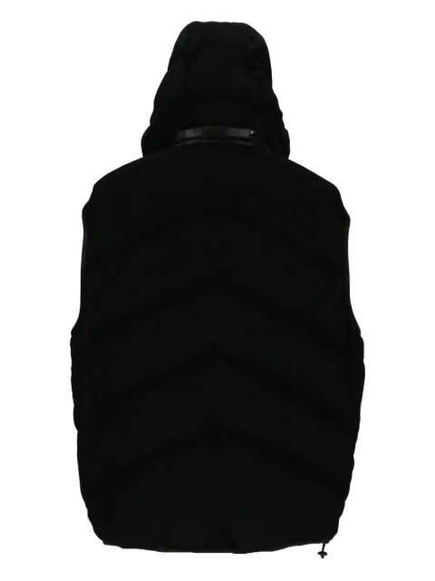TOM FORD hooded padded gilet Black BZ021TFO381K09