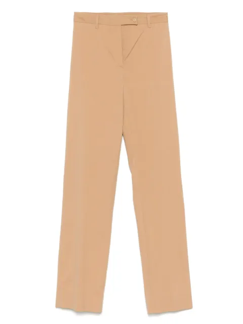 Prada Pre-Owned 2000s stretch-cotton pants Neutrals PR250BF