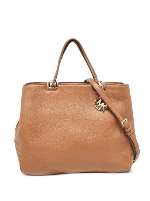 Michael Kors Vintage leather tote bag Brown 1062812