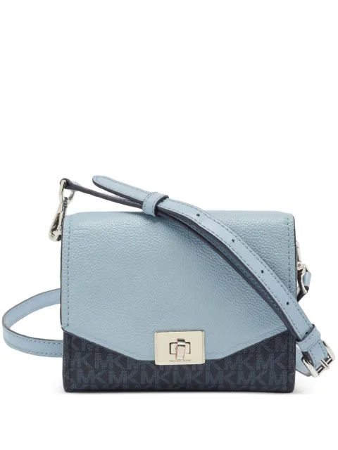Michael Kors Vintage Cassie XS colourblock mini bag Blue 1056014