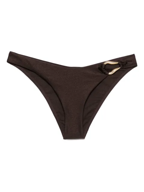 ZIMMERMANN jersey bikini bottom Brown 4146WSS253