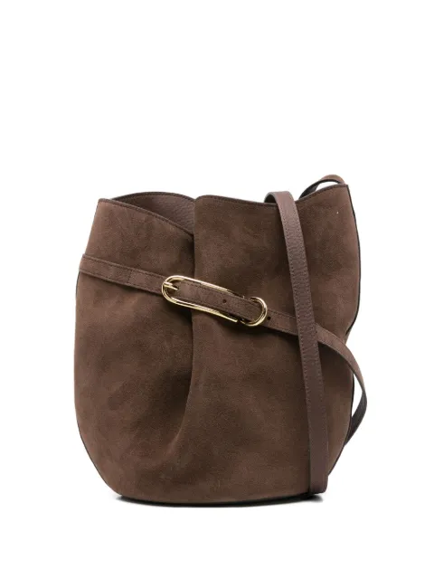Liffner suede bucket bag Brown 263BA00386