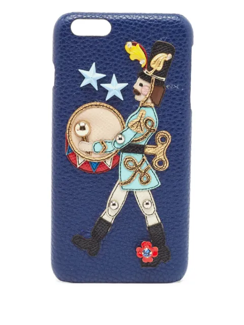 Dolce & Gabbana Pre-Owned Nutcracker-motif iPhone 6 case Blue 1044681