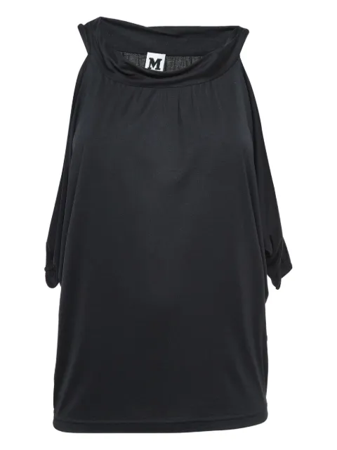 Missoni Pre-Owned silk blouse Black 1033236