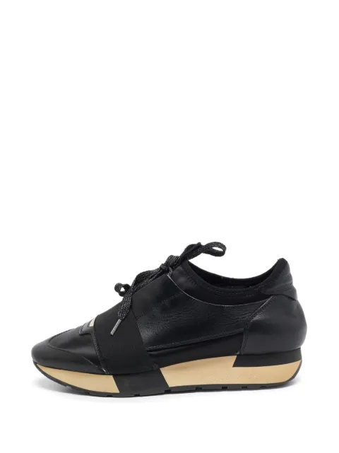 Balenciaga Pre-Owned Race Runner sneakers Black 1015974