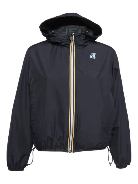 Fendi Pre-Owned x K Way hooded jacket Black 1032848