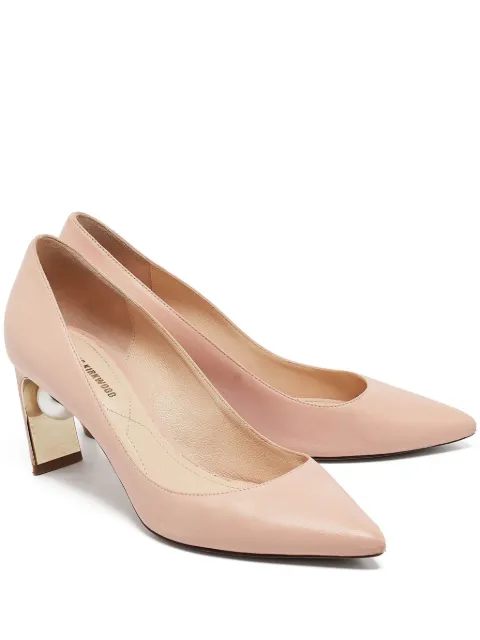 Nicholas Kirkwood Pre-owned 100mm Curvaceous pumps Pink 1015013