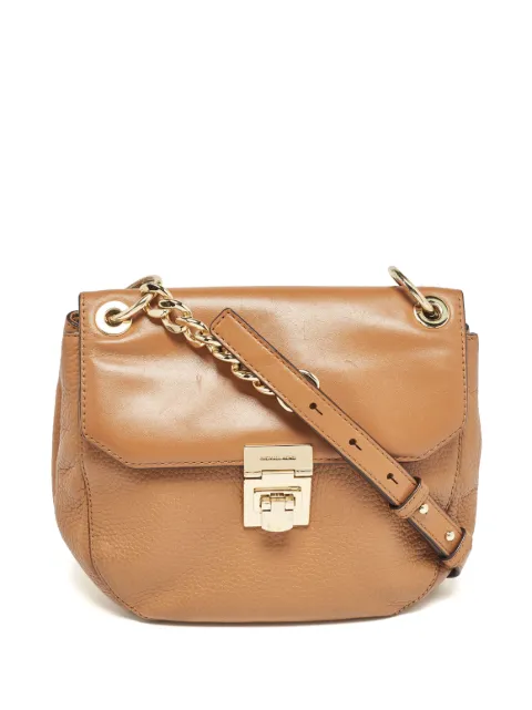 Michael Kors Vintage leather shoulder bag Brown 1025350