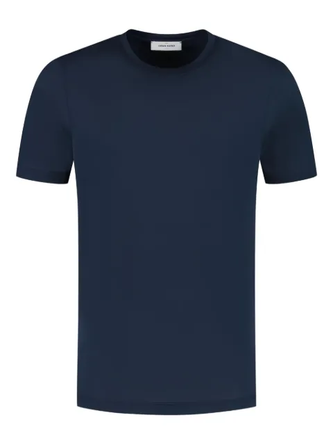 Gran Sasso cotton T-shirt Blue 7400260133598