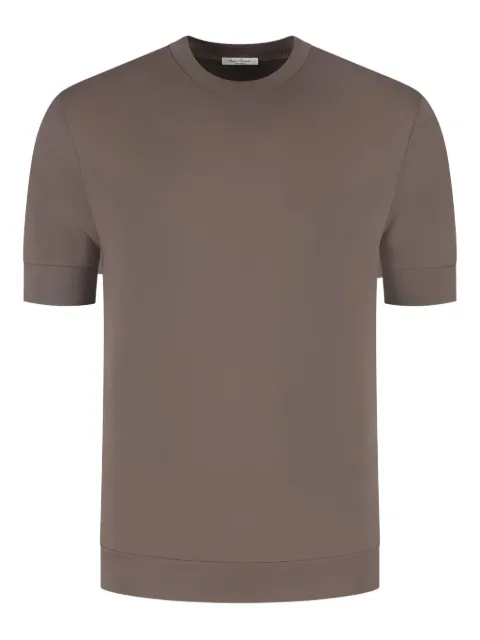 Stefan Brandt cotton T-shirt Brown FR30ELIBFR30FANGO11800