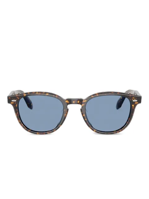 Oliver Peoples N.09 Sun tortoiseshell sunglasses Brown OV5586SU1741GH