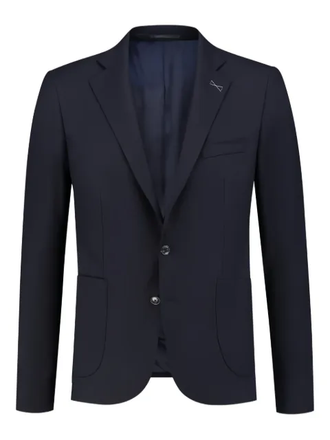 PAUL ZEIST single-breasted blazer Blue FLN003