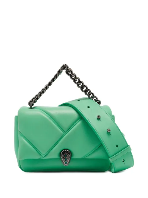 Bvlgari Pre-Owned Serpenti cross body bag Green 1061111