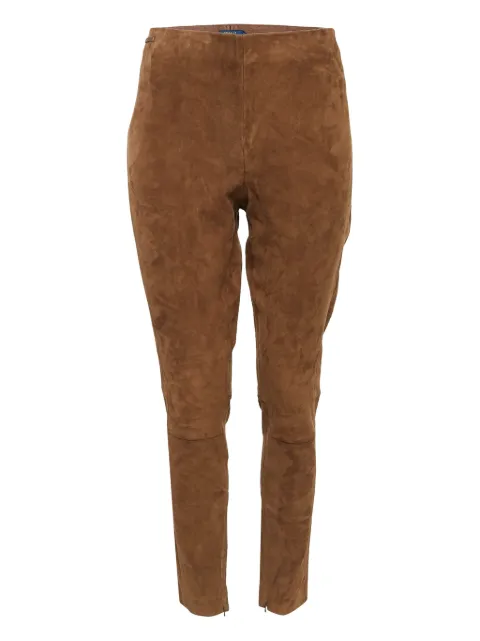 Polo Ralph Lauren Vintage suede trousers Brown 1048272