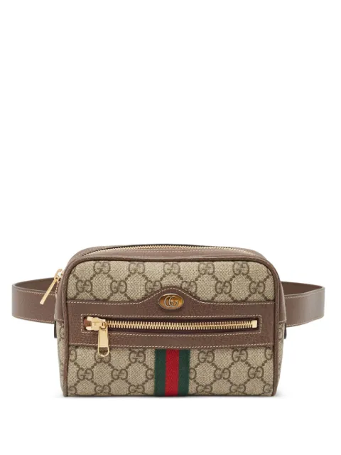 Gucci Pre-Owned Ophidia GG Supreme belt bag Neutrals 1025465