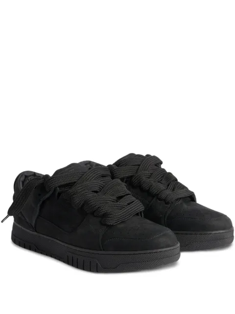 1989 STUDIO Skate lace-up nubuck sneakers Black UFW24801N