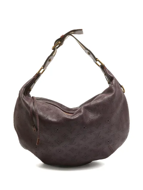 Louis Vuitton Pre-Owned leather shoulder bag Purple 1024308