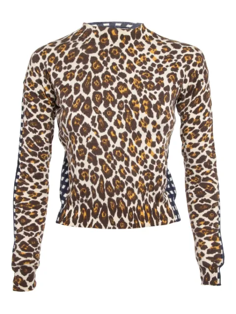 Stella McCartney Pre-Owned panelled blouse Brown 1037094