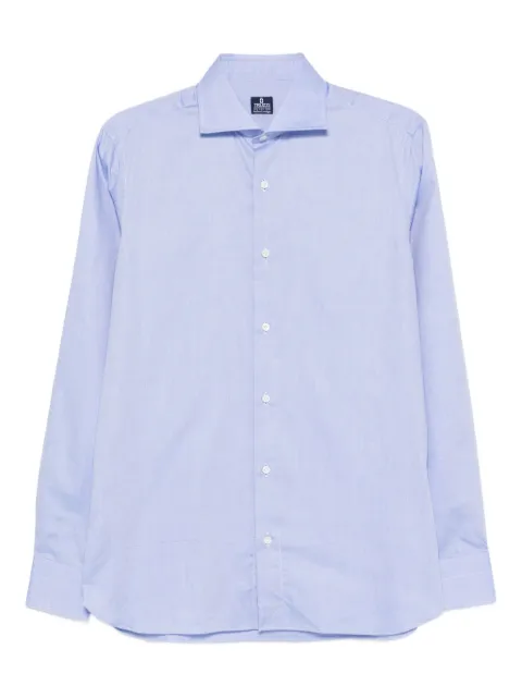 Truzzi button-down cotton shirt Blue NIDRGG