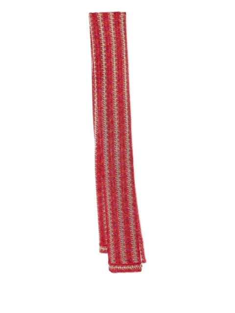 Missoni Pre-Owned wool scarf Red 1011770