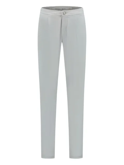 Richard J. Brown Lotto trousers Grey LOTTO1648T273