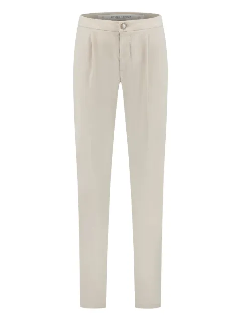 Richard J. Brown dart-detail trousers Neutrals LOTTO1646T273