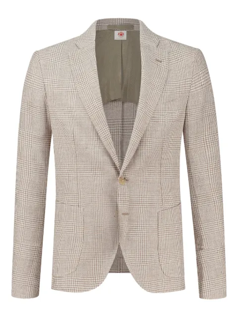 Luigi Borrelli single-breasted blazer Neutrals G17410
