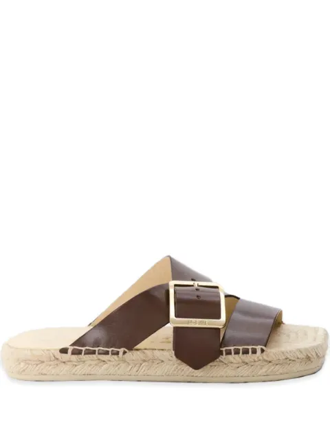 LOEWE Paula's Ibiza sandals Brown L616465X75