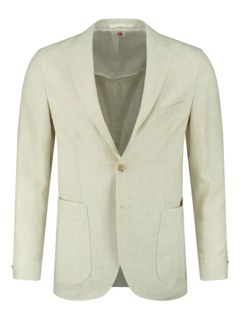 Luigi Borrelli single-breasted blazer Neutrals G17209DS