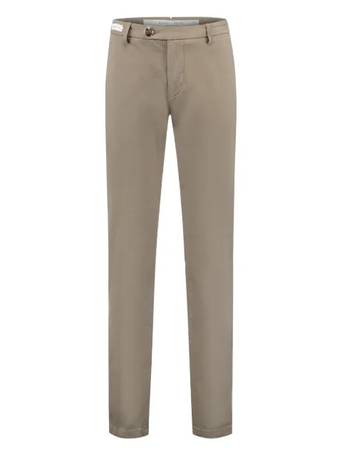 Richard J. Brown slim-fit chino trousers Brown T205