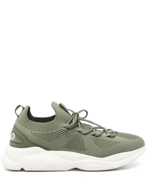 HUGO mesh-panelled sneakers Green 50541684