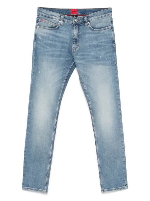HUGO slim-cut jeans Blue 50537685