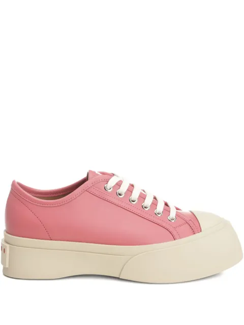 Marni Pablo platform sole lace-up sneakers Pink SNZW003020P7226